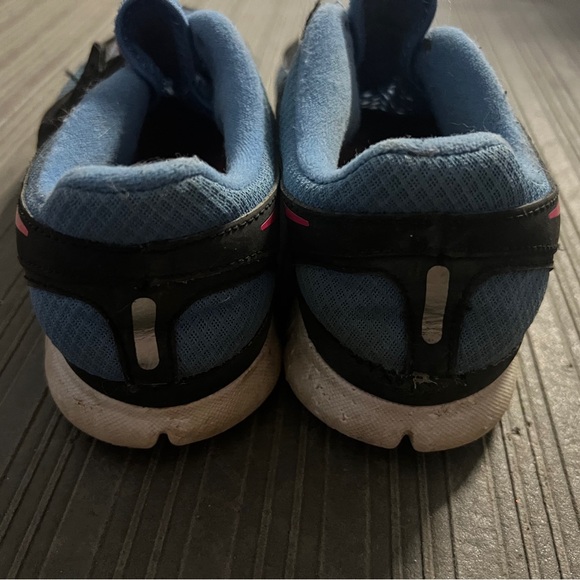 Nike Flex 2013 Run Blue Sneakers - Picture 3 of 4